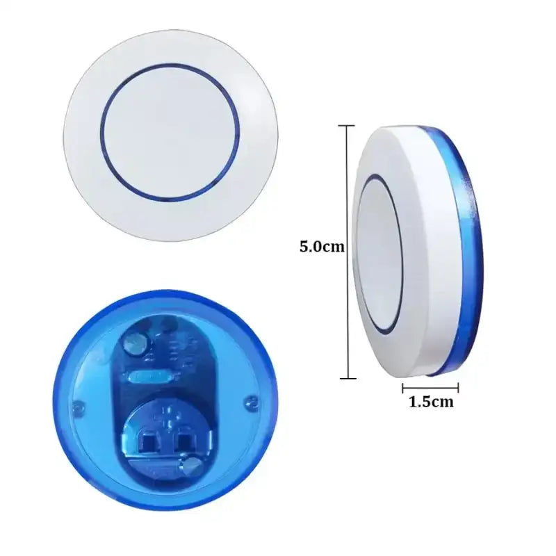 Smart RF433 Remote Light Switch Panel - 10A Relay