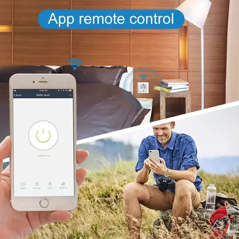 SmartPlug Pro EU16A/20A WiFi - Power Monitor & Control