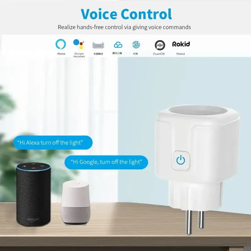 SmartPlug Pro EU16A/20A WiFi - Power Monitor & Control