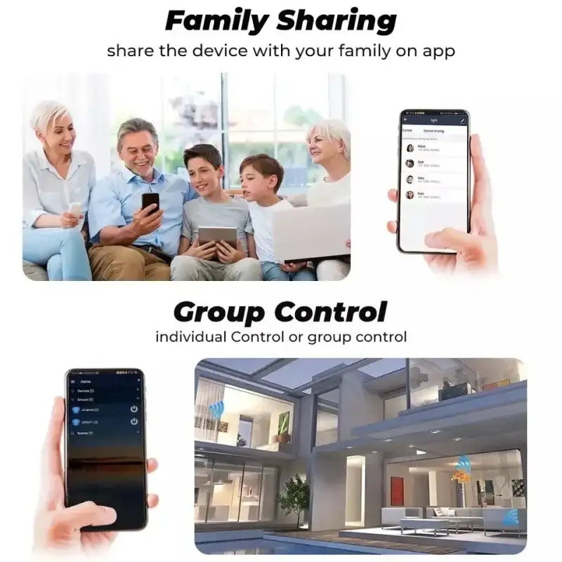 SmartPlug Pro EU16A/20A WiFi - Power Monitor & Control