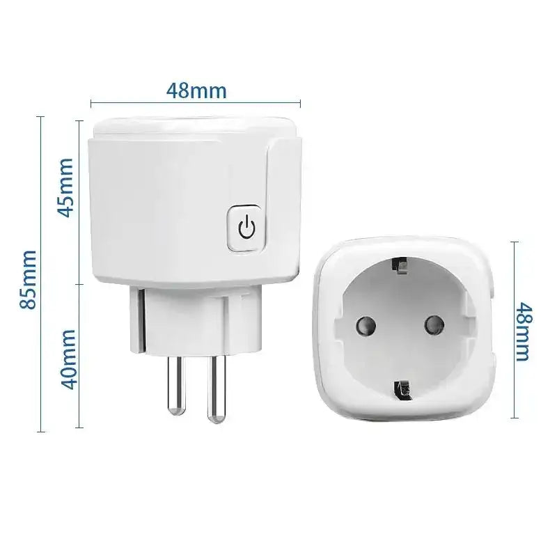 SmartPlug Pro EU16A/20A WiFi - Power Monitor & Control