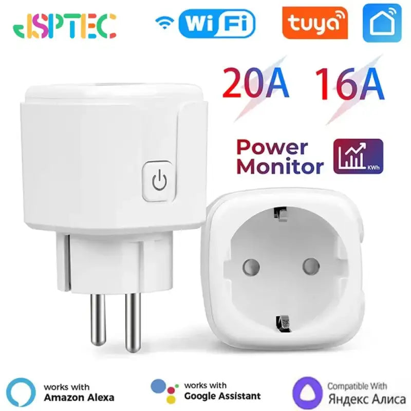 SmartPlug Pro EU16A/20A WiFi - Power Monitor & Control