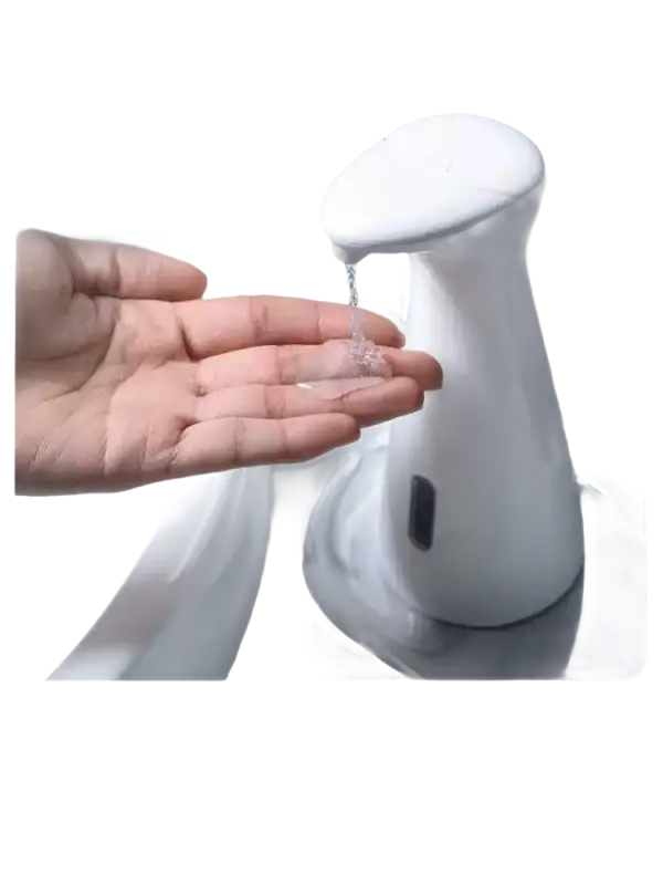 Automatic induction soap dispenser.