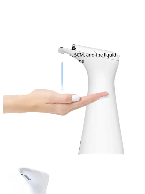 Automatic soap dispenser.