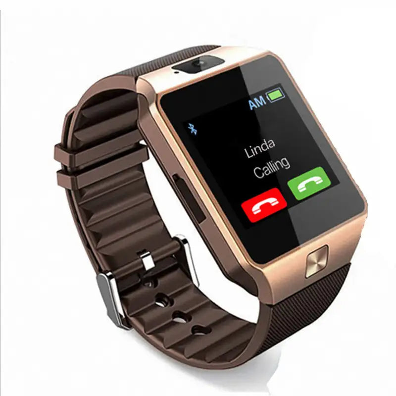 DZ09 FitPro Watch: Bluetooth Tracker & SIM Support