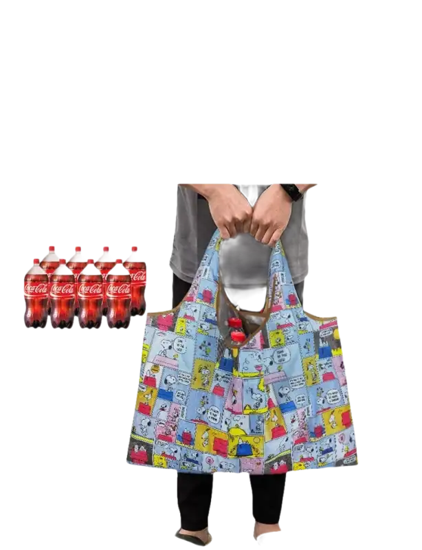 Reusable shopping bag.
