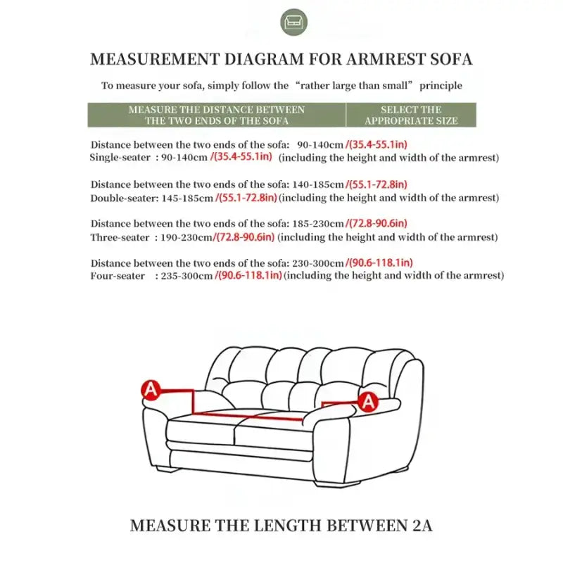 1 PC Printed sofa cover with skirt high elasticity soft hand feel pet stain resistant decorative sofa