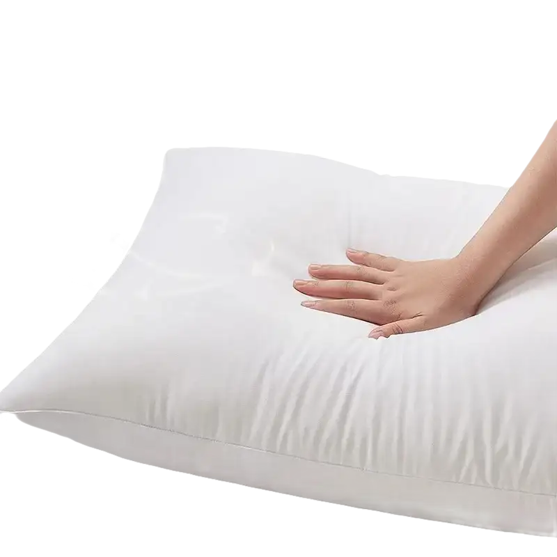 White breathable pillow.