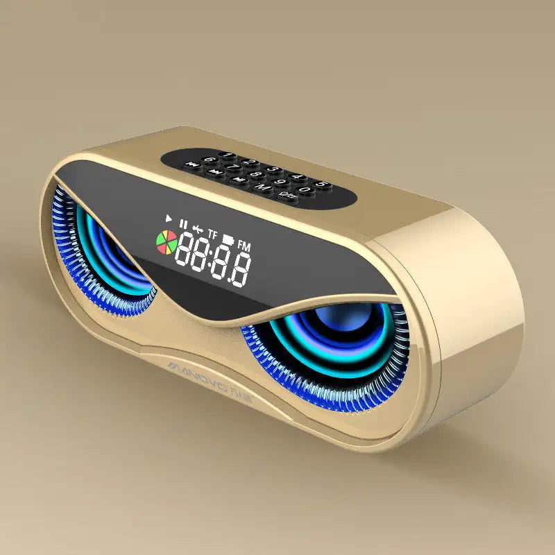 SoundSync Speaker System - Gold