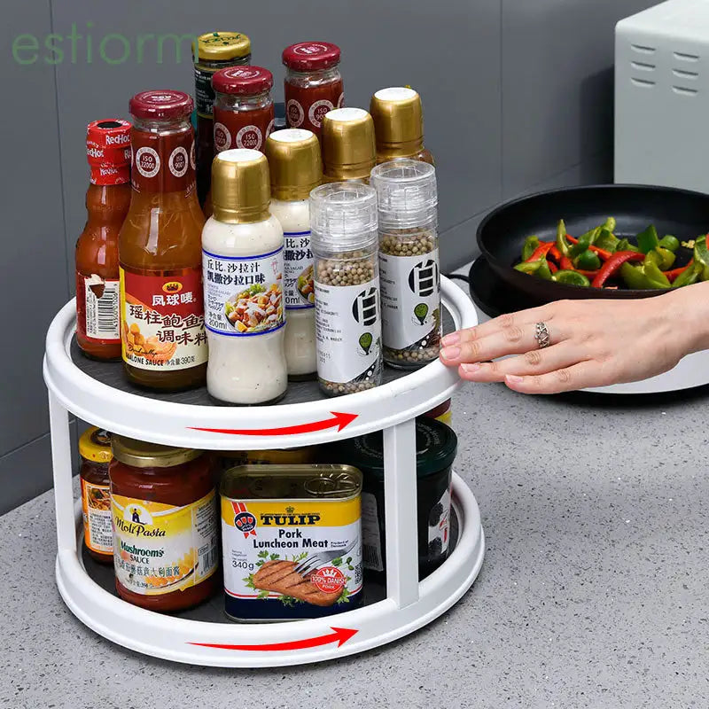 SpinShelf Spice Box