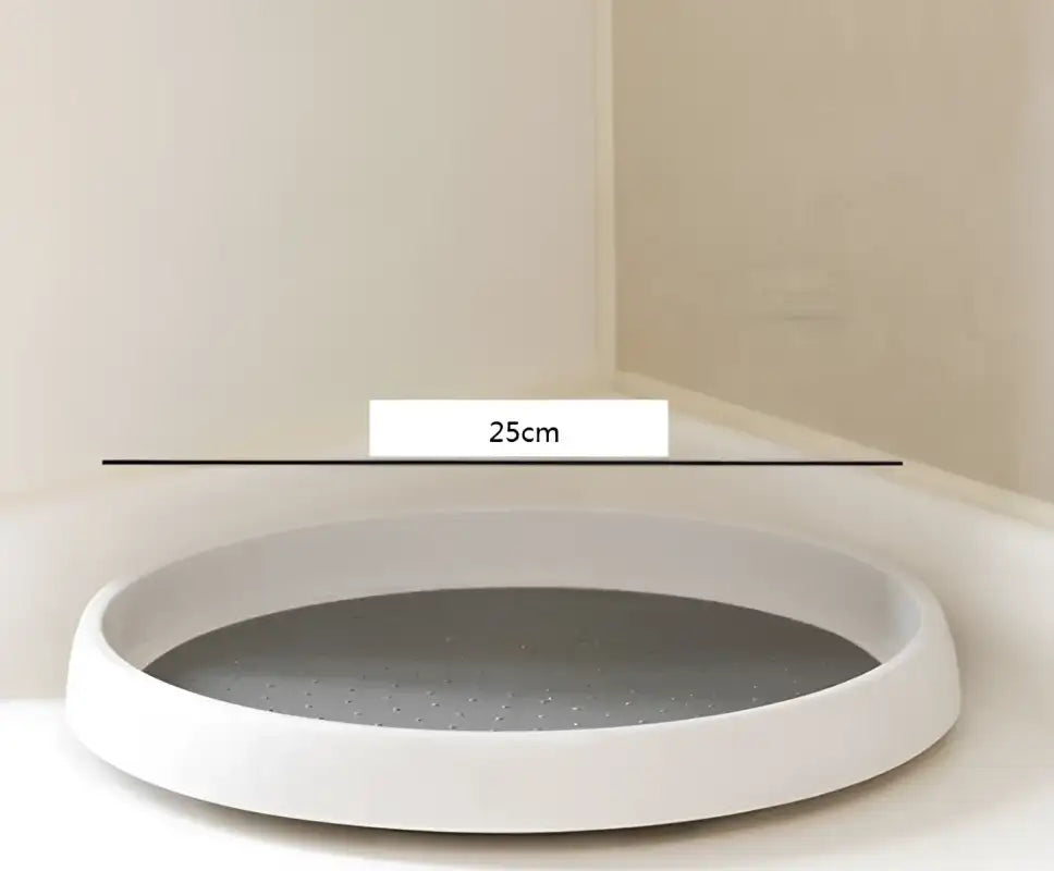 SpinShelf Spice Box - Grey / Monolayer