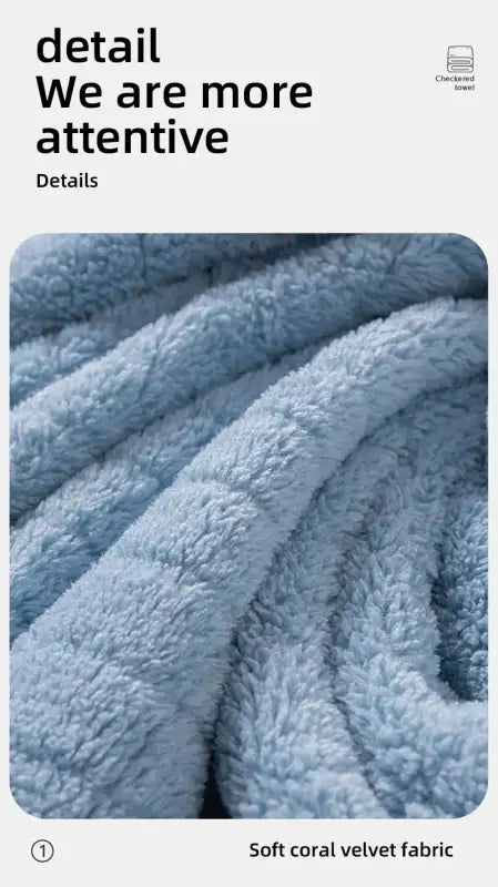 Square Spiral Bath Towel Designer Solid Color Quick Drying Water Absorbing Dry Hair Household And Daily Use Soft