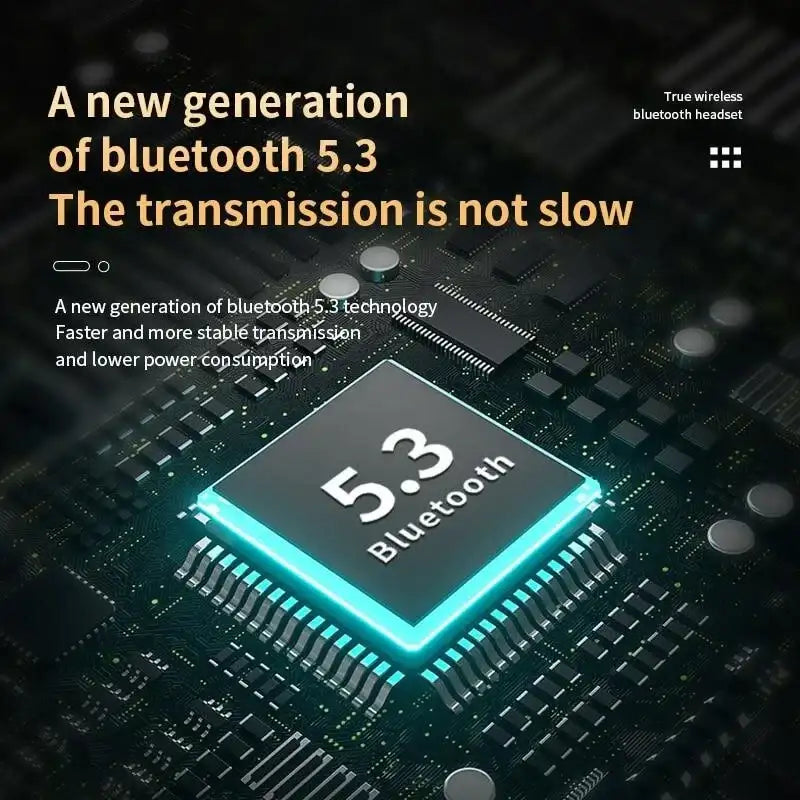 Bluetooth 5.3 chip.