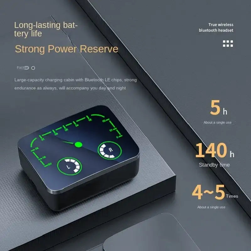 Bluetooth headset charging case.