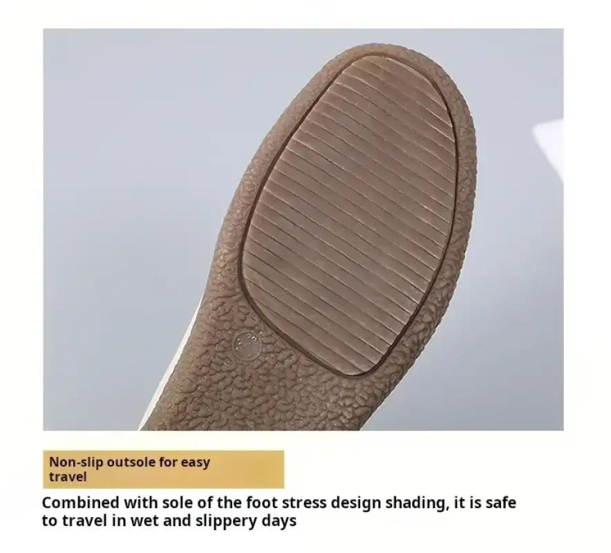 2024 New Spring /summer Women Flats Genuine Leather Moccasins Woman Casual Shoes Slip-on Loafers Female Boat Big Size