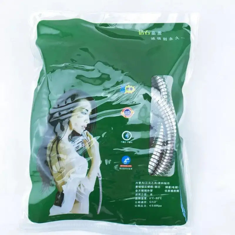 SecureFlow Stainless Steel Shower Hose