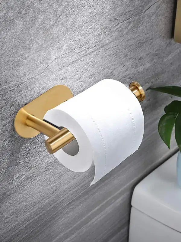 ASelf-Adhesive Paper Towel Holder for Kitchen Cabinet,Bathroom Tissue and Towel Holder,Plastic Wrap and Roll Paper