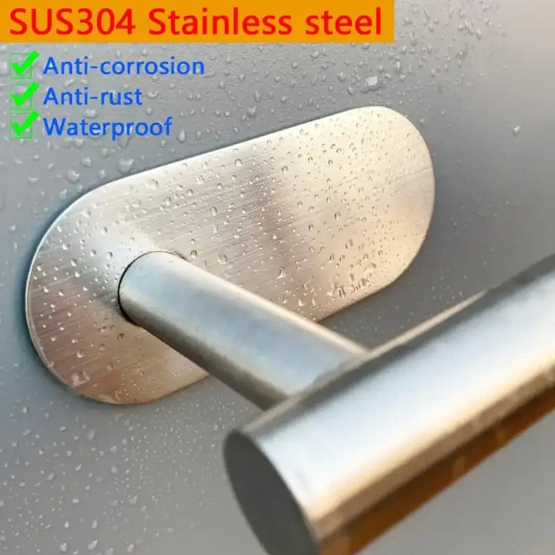 ASelf-Adhesive Paper Towel Holder for Kitchen Cabinet,Bathroom Tissue and Towel Holder,Plastic Wrap and Roll Paper