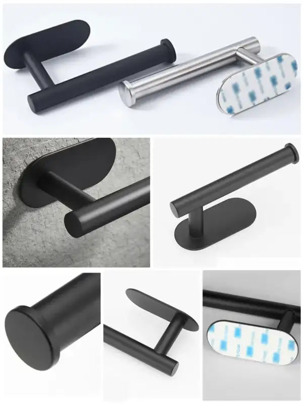 ASelf-Adhesive Paper Towel Holder for Kitchen Cabinet,Bathroom Tissue and Towel Holder,Plastic Wrap and Roll Paper