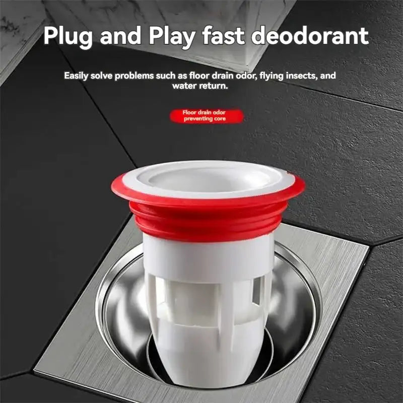 Odor-proof Floor Drain Core For Sewer Pipe