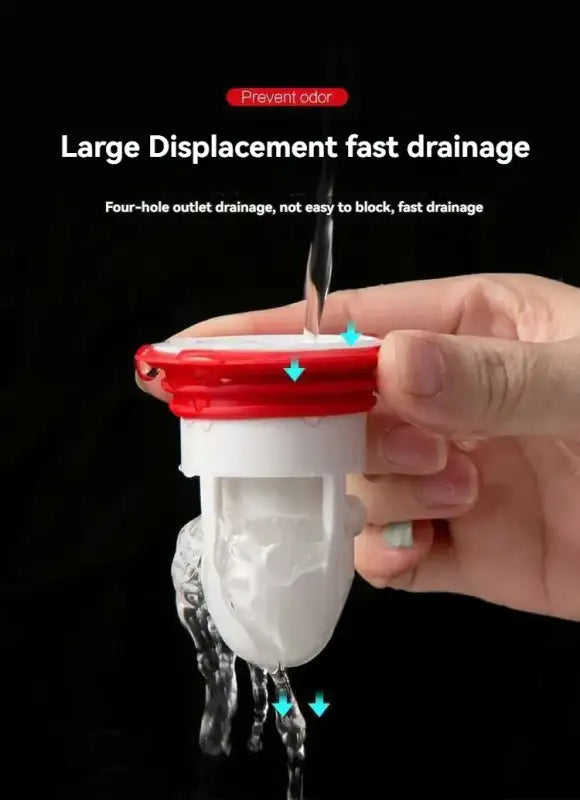 Odor-proof Floor Drain Core For Sewer Pipe
