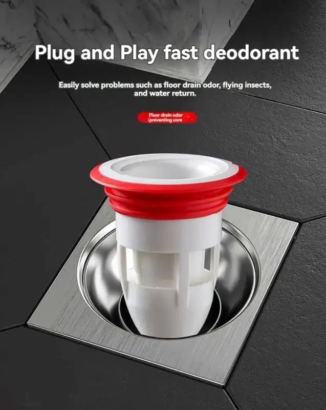 Odor-proof Floor Drain Core For Sewer Pipe