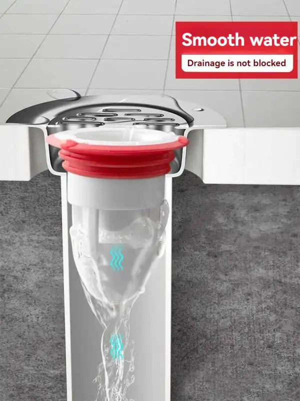 Odor-proof Floor Drain Core For Sewer Pipe