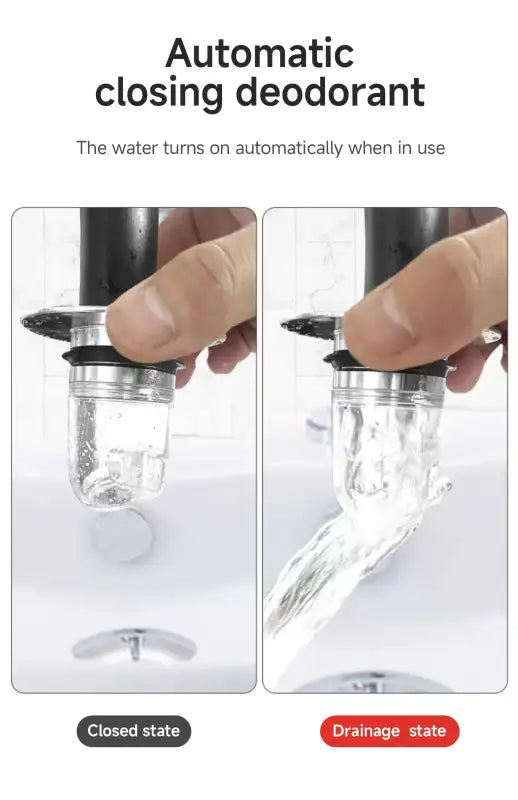 Universal Basin Pop-up Drain Filter Wash Basin Hair Sink Strainer Kitchen Bathtub Stopper Shower Plug Bathroom Tool