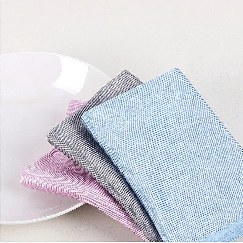 CrystalClear Microfiber Glass Cloth