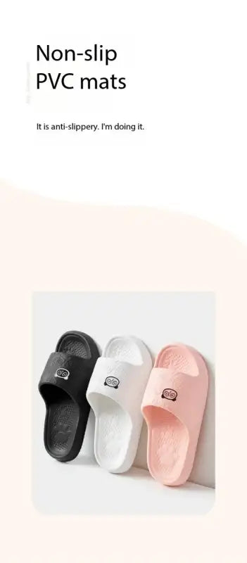 Non-slip Slippers Female Outer Wear 2024 New Bathroom Bathroom Indoor Home Sandals Female Summer Eva