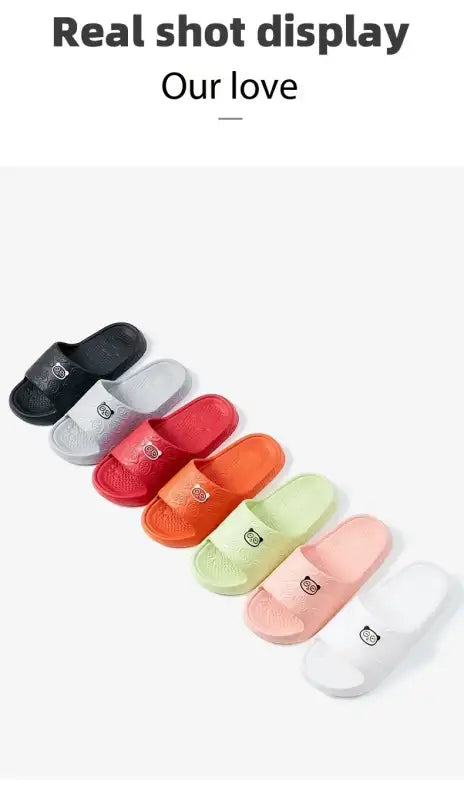 Non-slip Slippers Female Outer Wear 2024 New Bathroom Bathroom Indoor Home Sandals Female Summer Eva