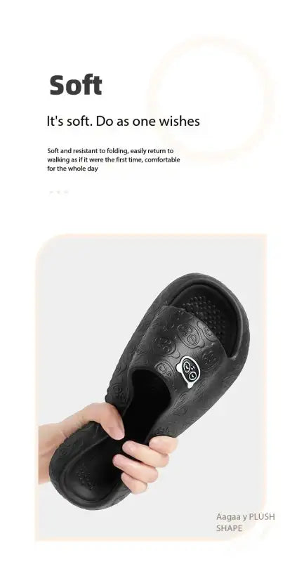 Non-slip Slippers Female Outer Wear 2024 New Bathroom Bathroom Indoor Home Sandals Female Summer Eva