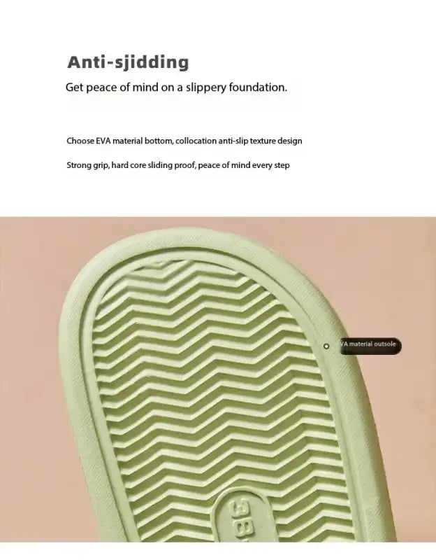 Women Summer Slippers Men Home Shoes Household Indoor Bathroom Bathing Couple EVA Slippers Sandals Slippers Anti-slip