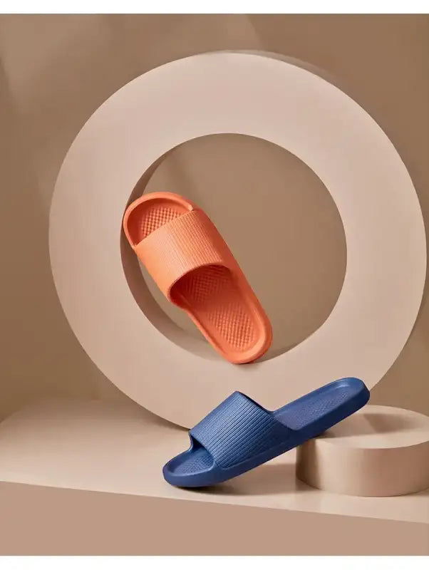Women Summer Slippers Men Home Shoes Household Indoor Bathroom Bathing Couple EVA Slippers Sandals Slippers Anti-slip
