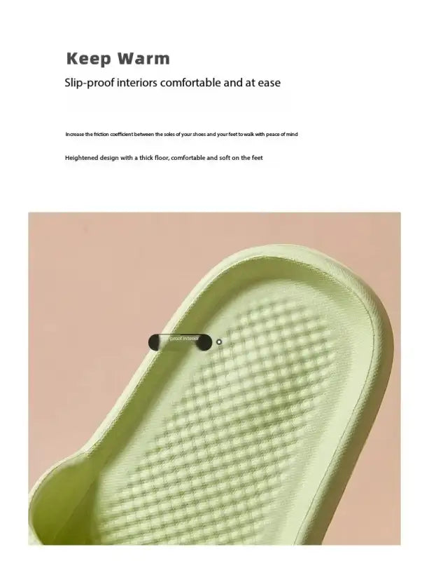 Women Summer Slippers Men Home Shoes Household Indoor Bathroom Bathing Couple EVA Slippers Sandals Slippers Anti-slip