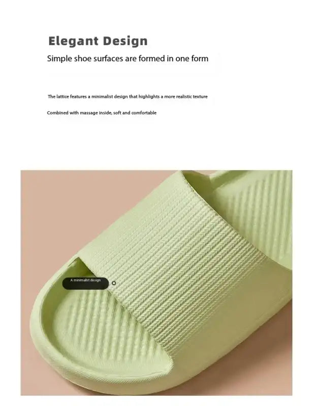 Women Summer Slippers Men Home Shoes Household Indoor Bathroom Bathing Couple EVA Slippers Sandals Slippers Anti-slip