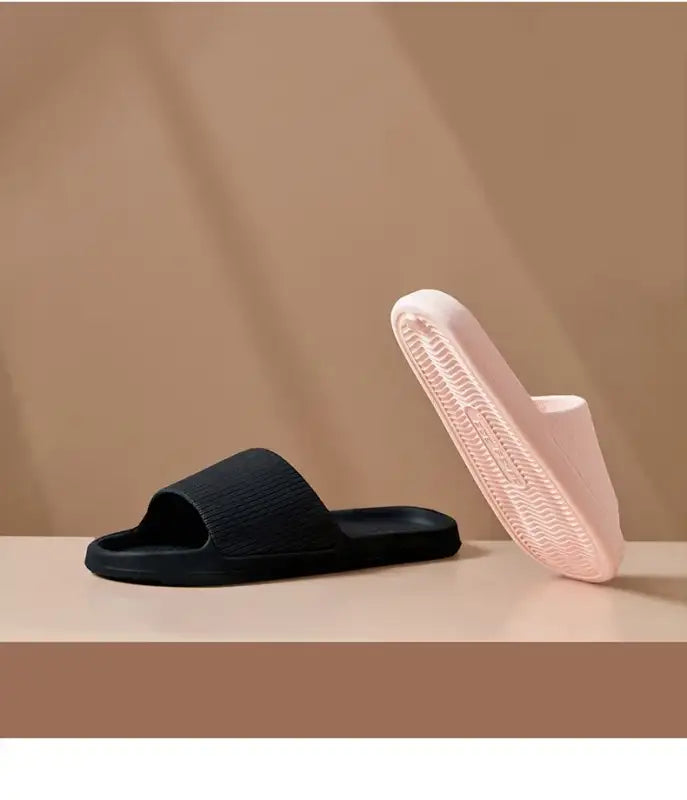 Women Summer Slippers Men Home Shoes Household Indoor Bathroom Bathing Couple EVA Slippers Sandals Slippers Anti-slip