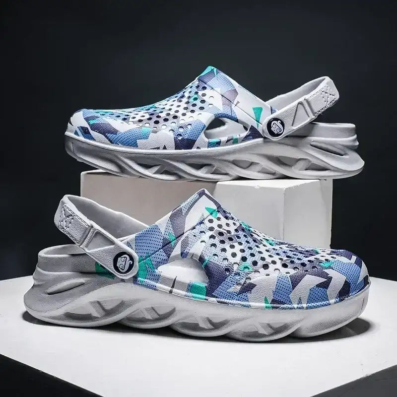 Flat sandals men’s shoes EVA slippers garden platform sandals men’s summer sandals new men’s sports shoes outdoor home