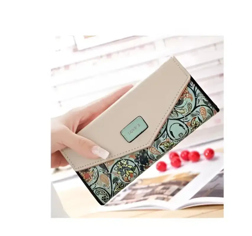 FlockFold Wallet - green