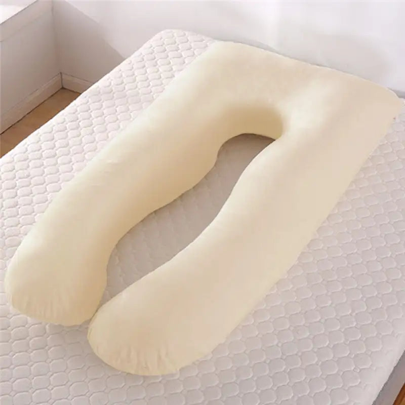Maternity Dream U-Pillow: Summer Sleep Support