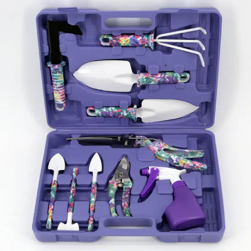 Green Thumb Kit - Purple 10pcs set
