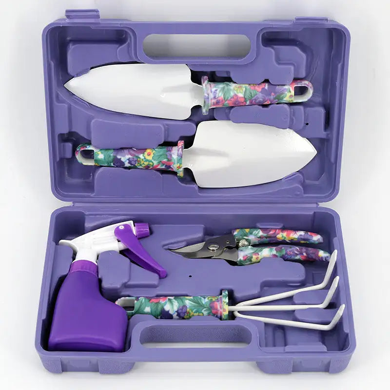 Green Thumb Kit - Purple 5pcs set