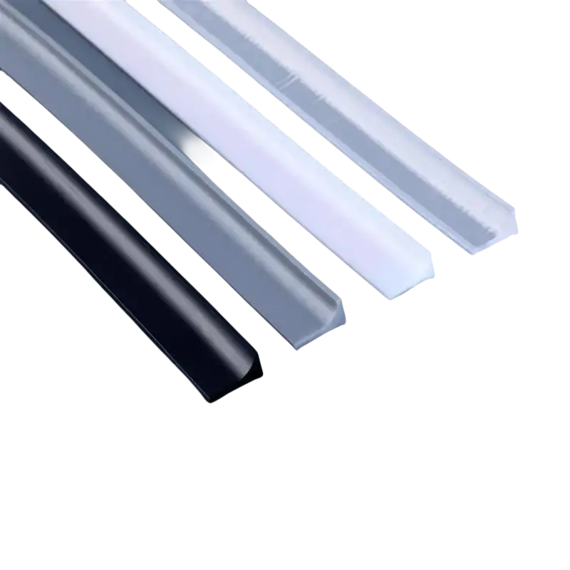 Assorted plastic edge protectors.