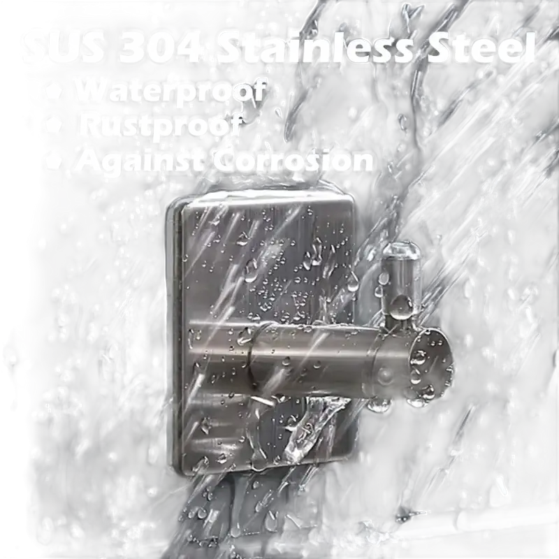 Waterproof stainless steel hook.