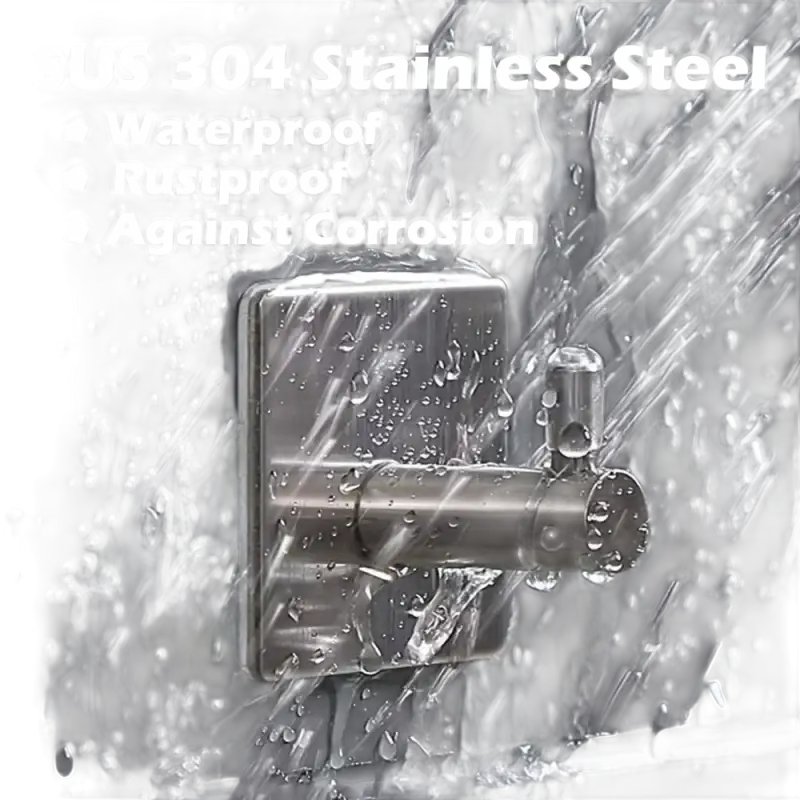 Waterproof stainless steel hook.