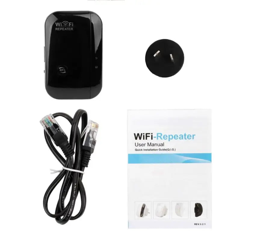 WiFiBoost 1200 - Dual-Band Range Extender