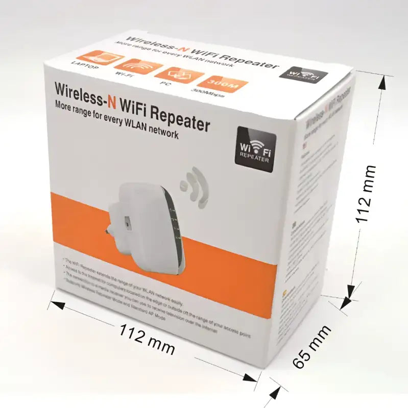 WiFiBoost 1200 - Dual-Band Range Extender