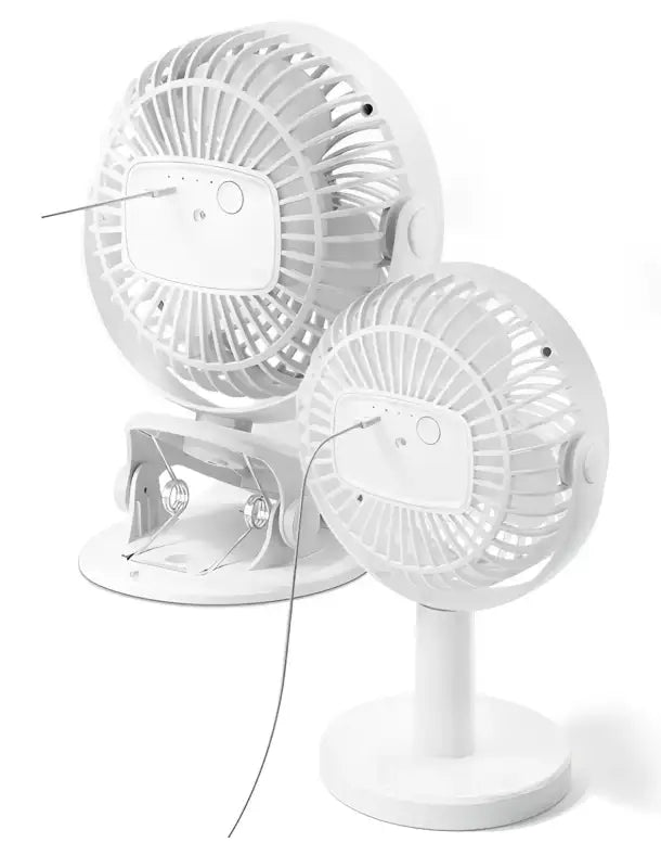 WhirlBreeze Mini Fan - Clip fan