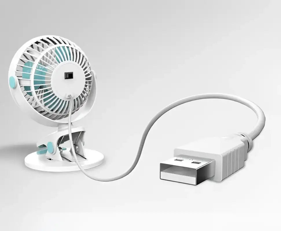 WhirlBreeze Mini Fan - Clip fan