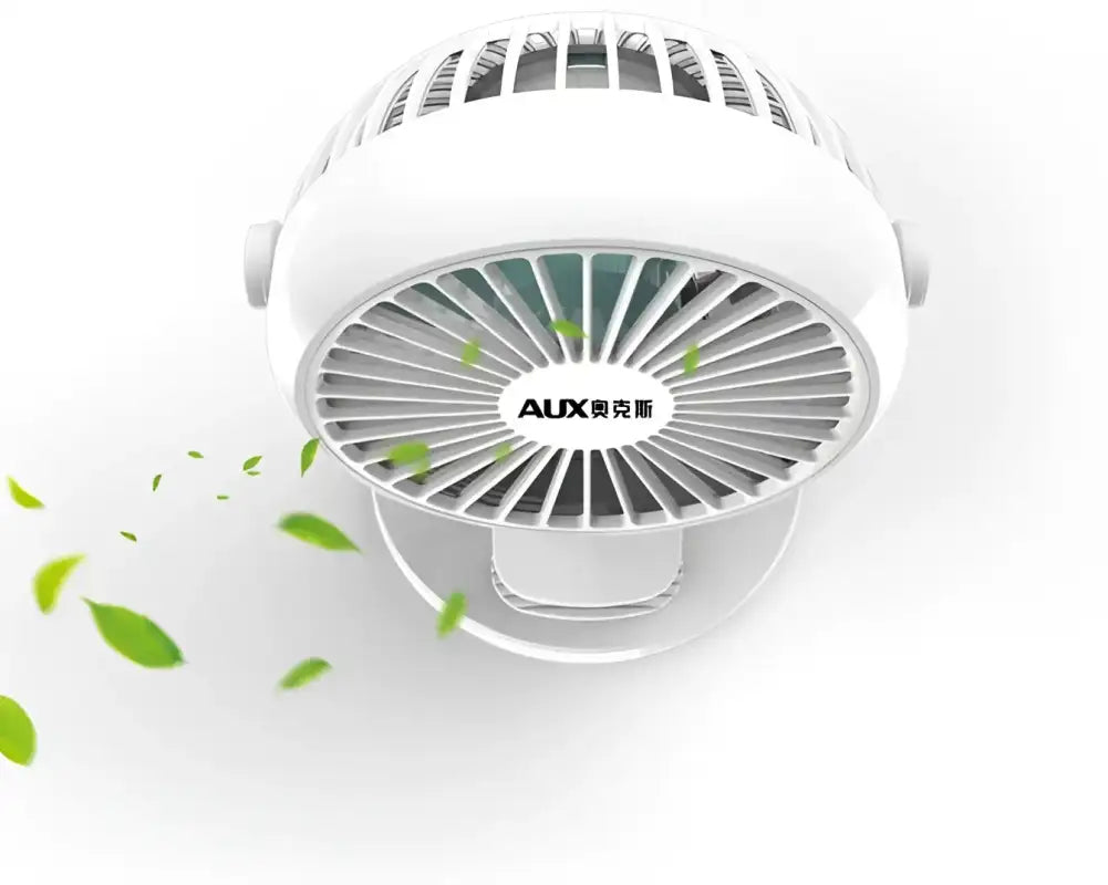 WhirlBreeze Mini Fan - Clip fan